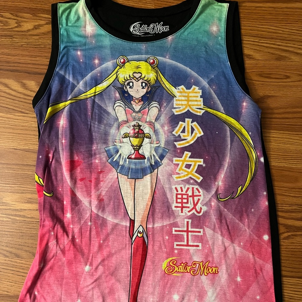 Sailor Moon Tank Top - Large